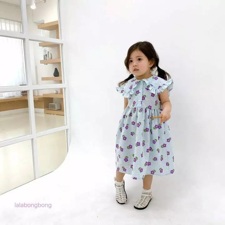 Lalabongbong - Korean Children Fashion - #littlefashionista - Pretty One-piece - 12