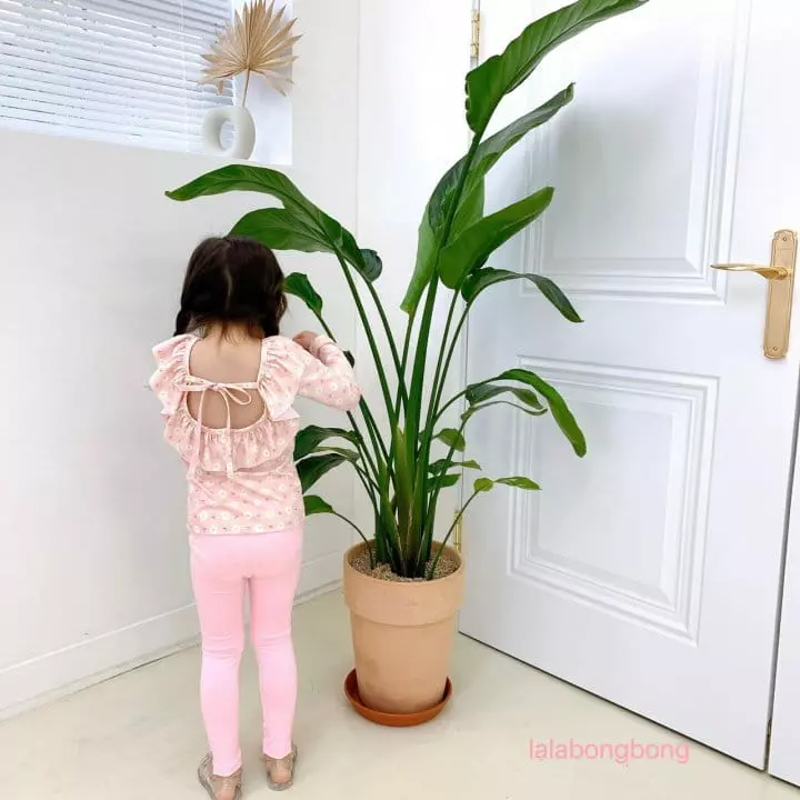 Lalabongbong - Korean Children Fashion - #magicofchildhood - Flwoer Swimwear - 10
