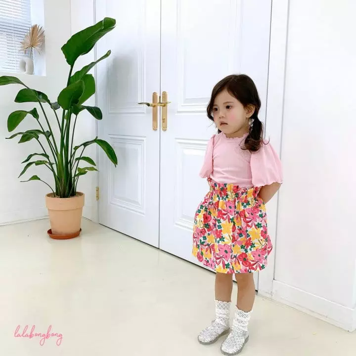 Lalabongbong - Korean Children Fashion - #magicofchildhood - Yuri Tee - 6