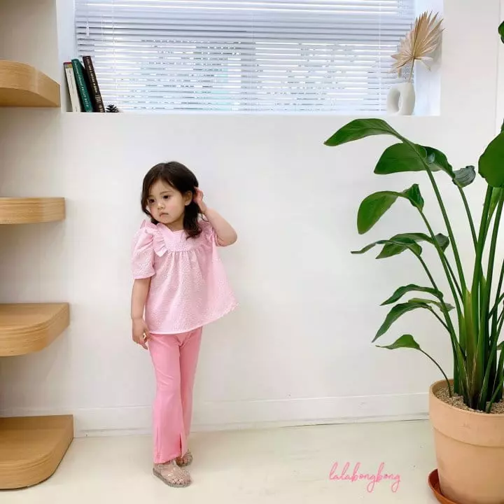 Lalabongbong - Korean Children Fashion - #littlefashionista - Square Blouse - 4