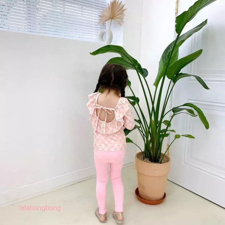 Lalabongbong - Korean Children Fashion - #minifashionista - Flwoer Swimwear - 11