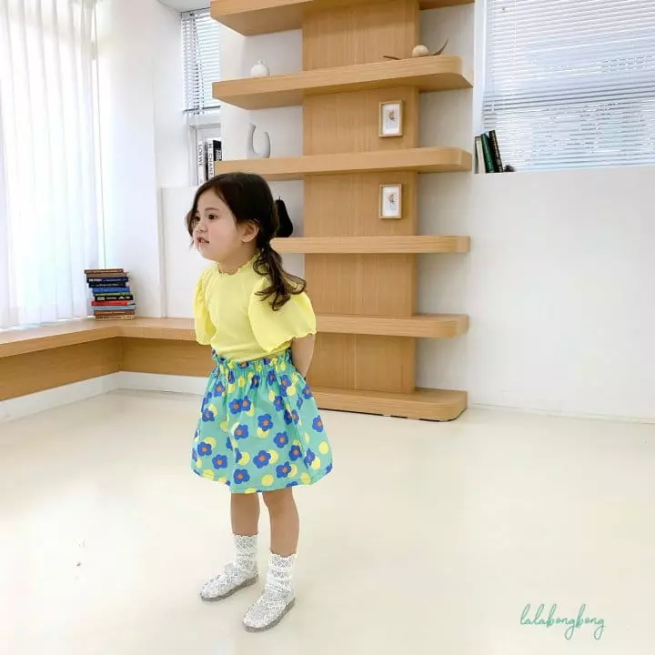 Lalabongbong - Korean Children Fashion - #minifashionista - Flower Skirt - 10