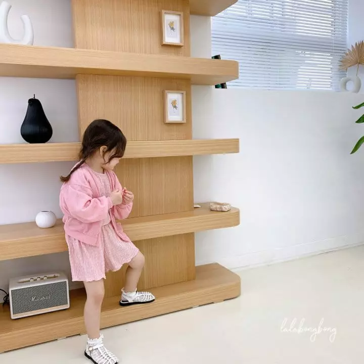 Lalabongbong - Korean Children Fashion - #minifashionista - Abang Cardigan - 8