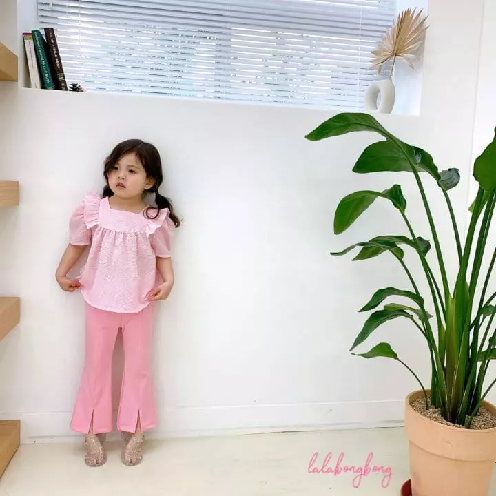 Lalabongbong - Korean Children Fashion - #minifashionista - Square Blouse - 5