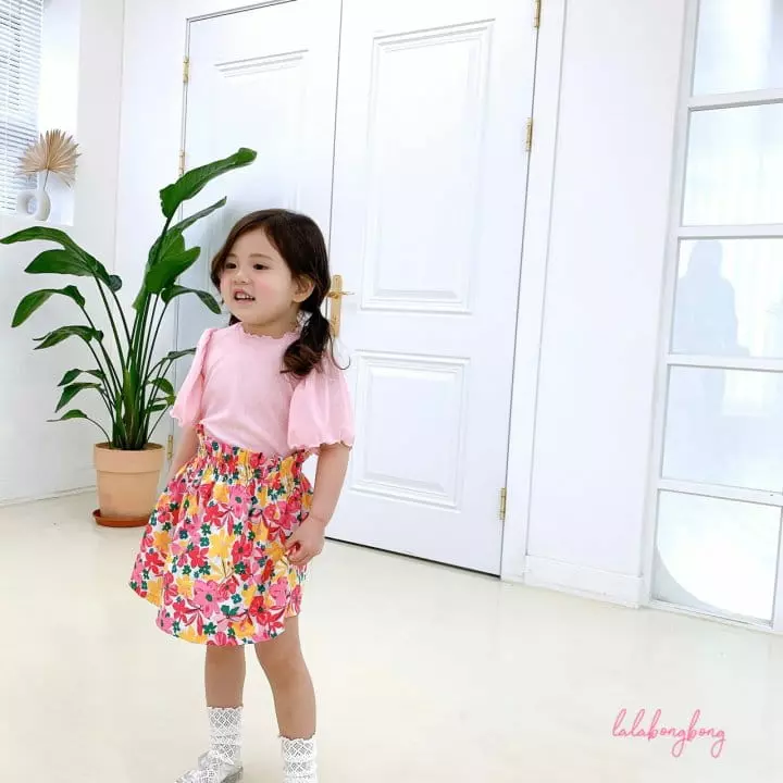 Lalabongbong - Korean Children Fashion - #prettylittlegirls - Yuri Tee - 8