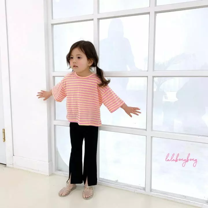 Lalabongbong - Korean Children Fashion - #prettylittlegirls - Suome Stripes Tee - 7