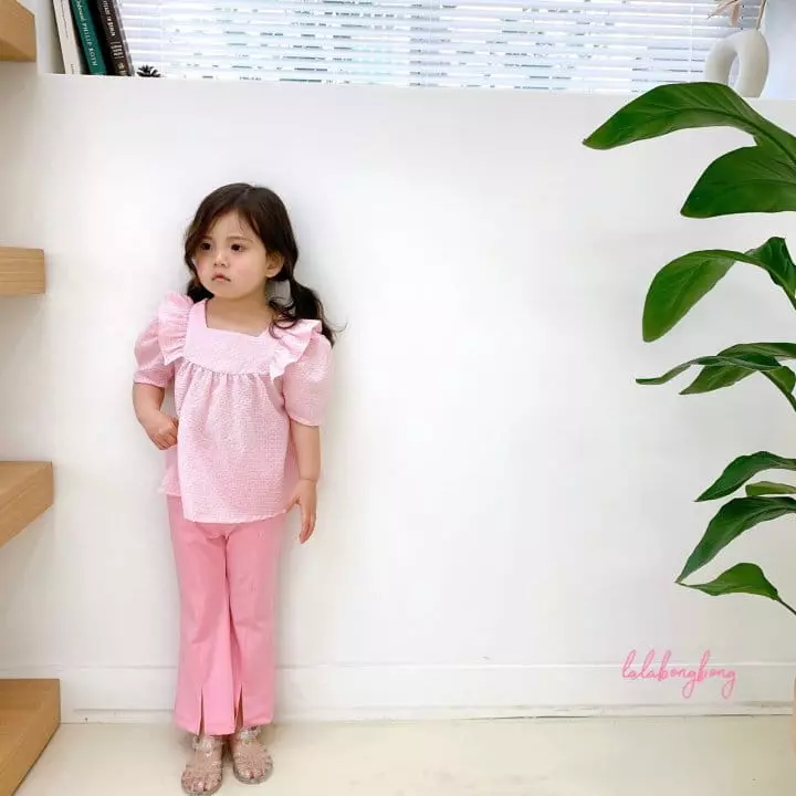 Lalabongbong - Korean Children Fashion - #prettylittlegirls - Square Blouse - 6