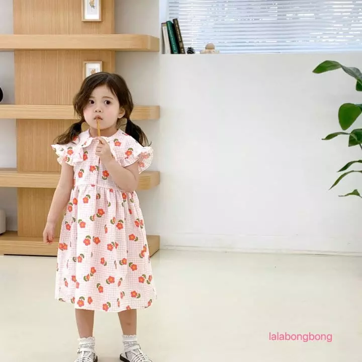 Lalabongbong - Korean Children Fashion - #stylishchildhood - Pretty One-piece - 2