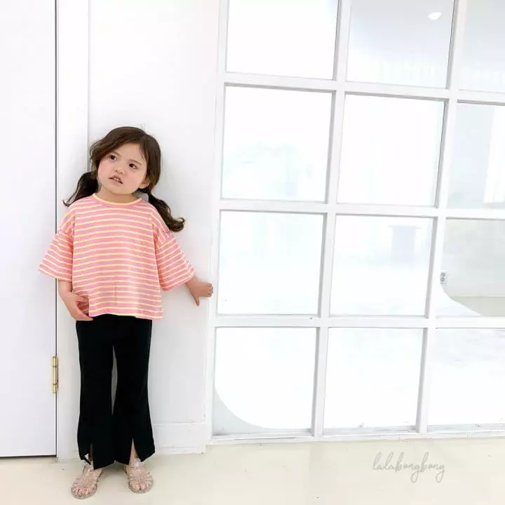 Lalabongbong - Korean Children Fashion - #toddlerclothing - Cool Pants - 12