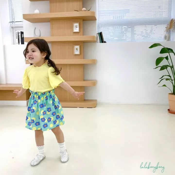 Lalabongbong - Korean Children Fashion - #toddlerclothing - Yuri Tee - 10