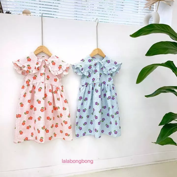 Lalabongbong - Korean Children Fashion - #toddlerclothing - Pretty One-piece