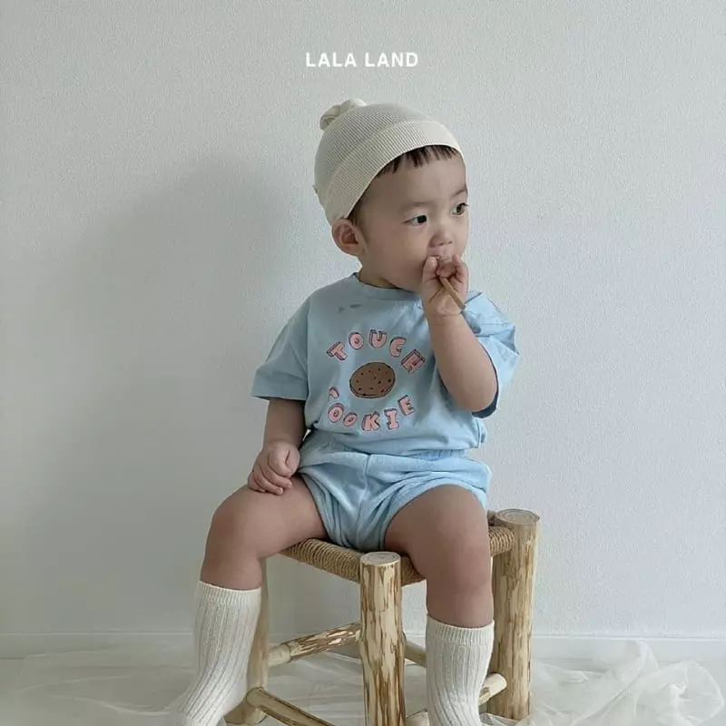 Lalaland - Korean Baby Fashion - #babyboutique - Bebe Cookie Tee - 3