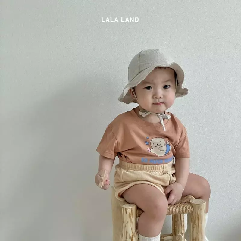 Lalaland - Korean Baby Fashion - #babyboutique - Bebe Bonobo Tee - 2