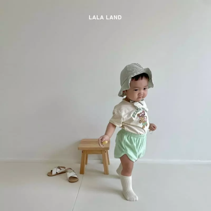 Lalaland - Korean Baby Fashion - #babyboutique - Bebe Terry Pants - 10