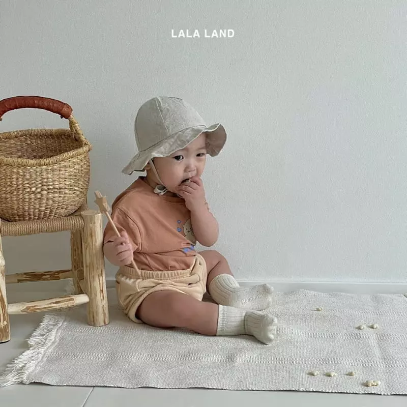 Lalaland - Korean Baby Fashion - #babyboutique - Bebe Terry Pants - 11