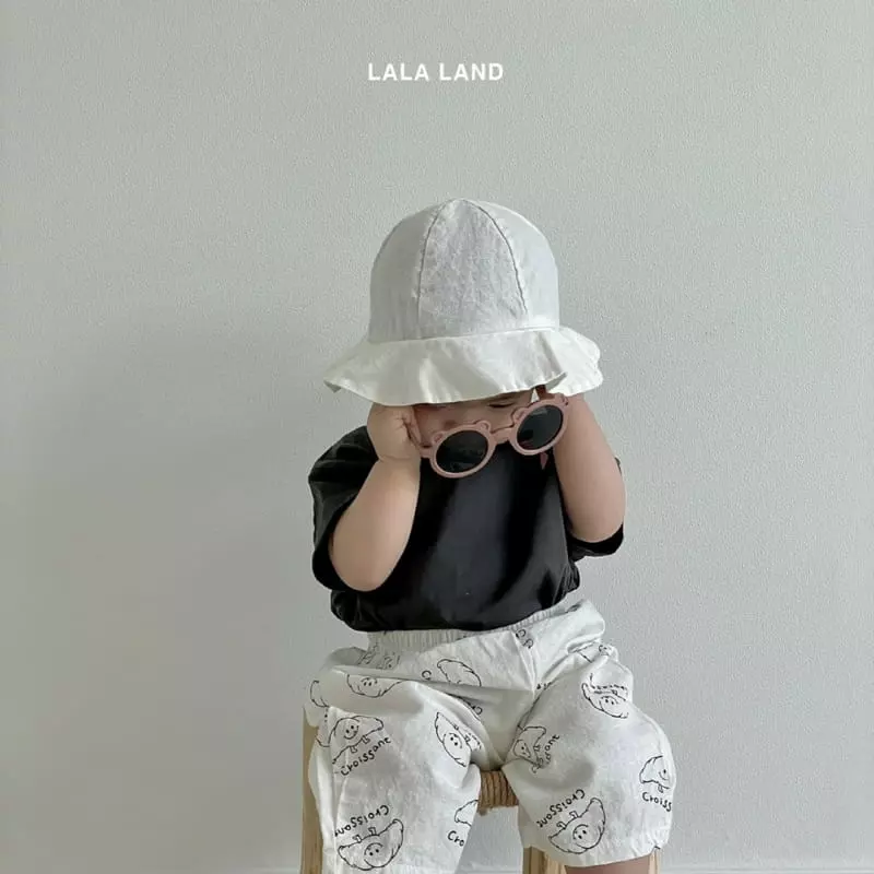 Lalaland - Korean Baby Fashion - #babyboutique - Bebe Croissant Pants - 9