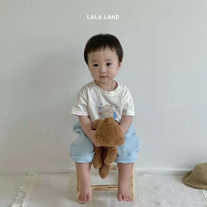 Lalaland - Korean Baby Fashion - #babyboutique - Bebe Mom Bbe Pants - 7