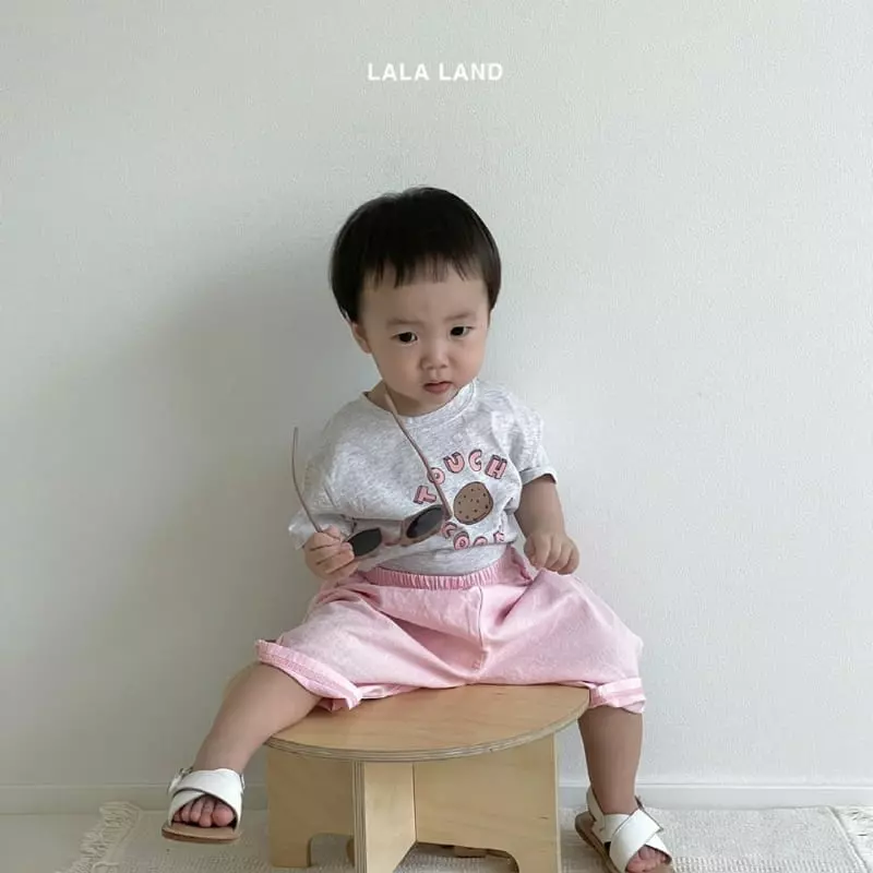 Lalaland - Korean Baby Fashion - #babyboutique - Bebe Mom Bbe Pants - 8
