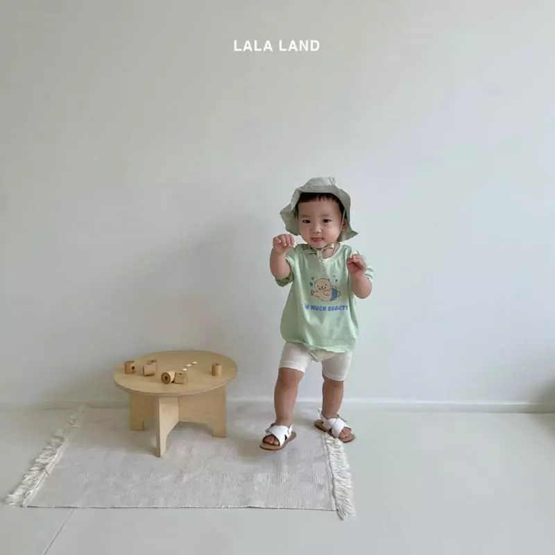 Lalaland - Korean Baby Fashion - #babyboutique - Bebe Sticky Leggings - 6