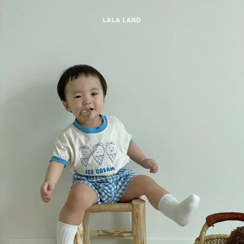 Lalaland - Korean Baby Fashion - #babyboutique - Bebe Gobang Shorts - 5
