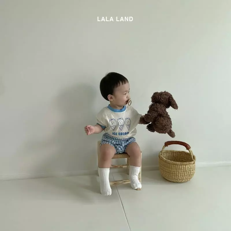 Lalaland - Korean Baby Fashion - #babyboutique - Bebe Gobang Shorts - 6