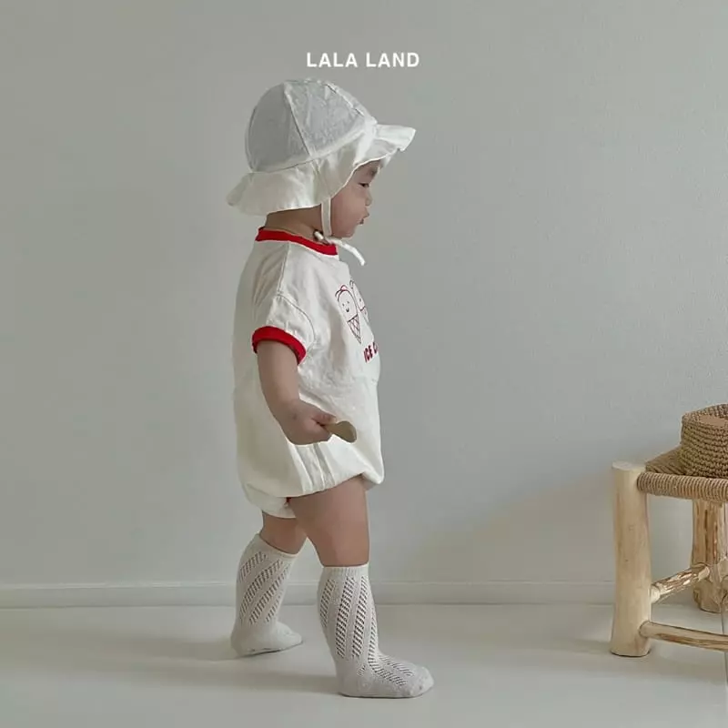 Lalaland - Korean Baby Fashion - #babyboutique - Bebe Arc Bodysuit - 3