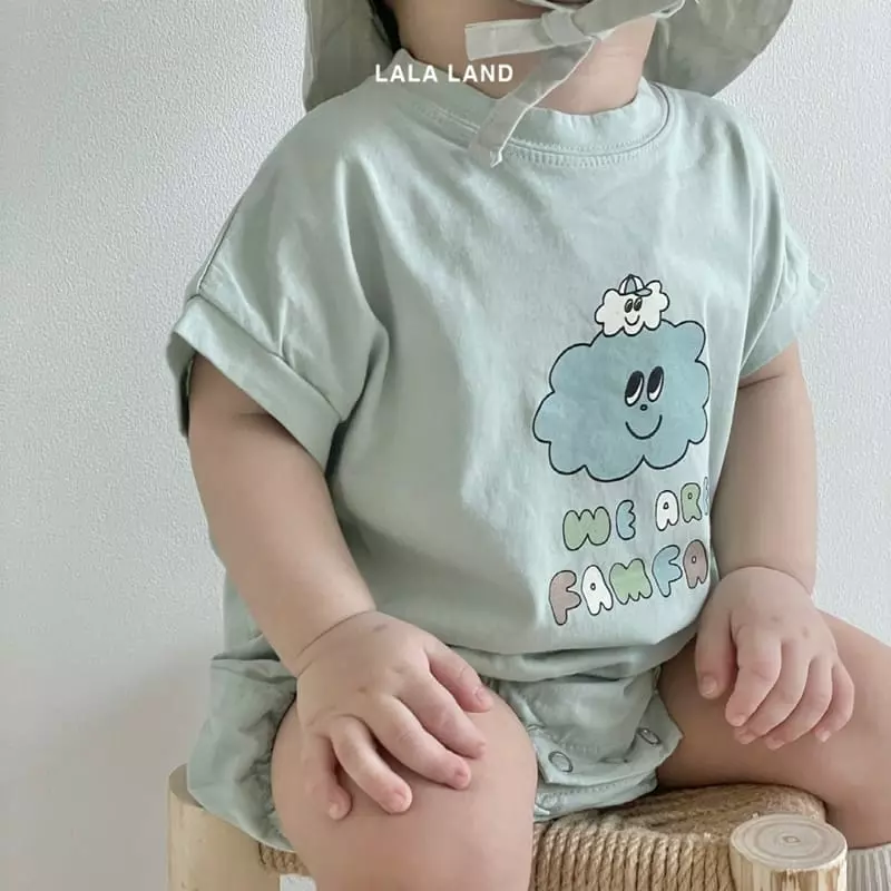 Lalaland - Korean Baby Fashion - #babyboutique - Bebe Cloud Bodysuit - 2