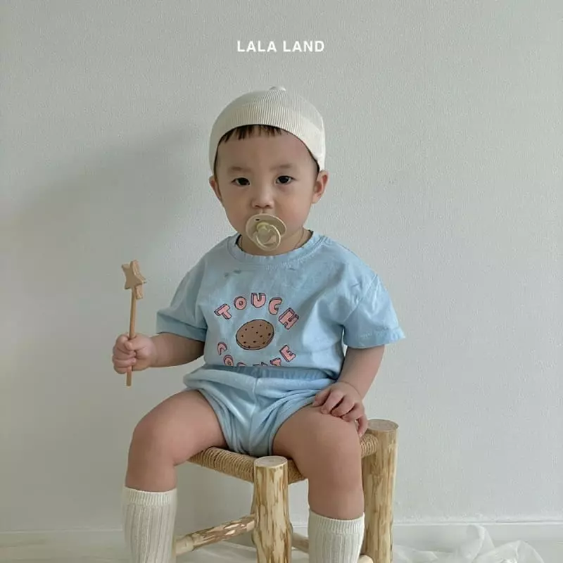 Lalaland - Korean Baby Fashion - #babyboutique - Bebe Cookie Tee - 4