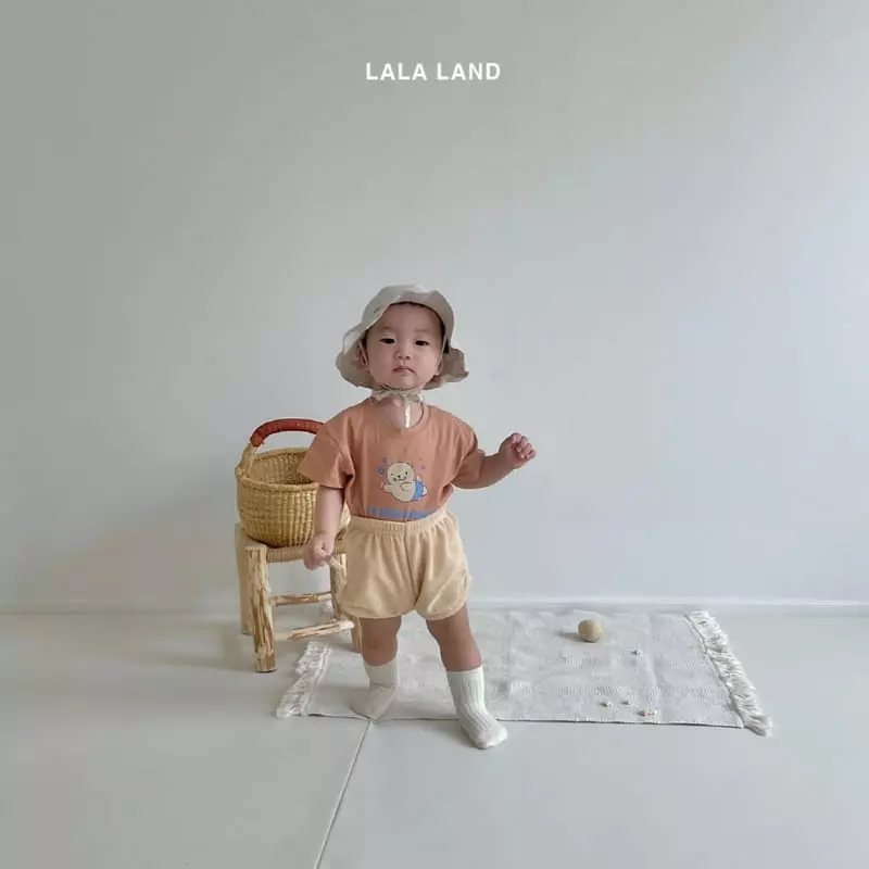 Lalaland - Korean Baby Fashion - #babyboutiqueclothing - Bebe Bonobo Tee - 3