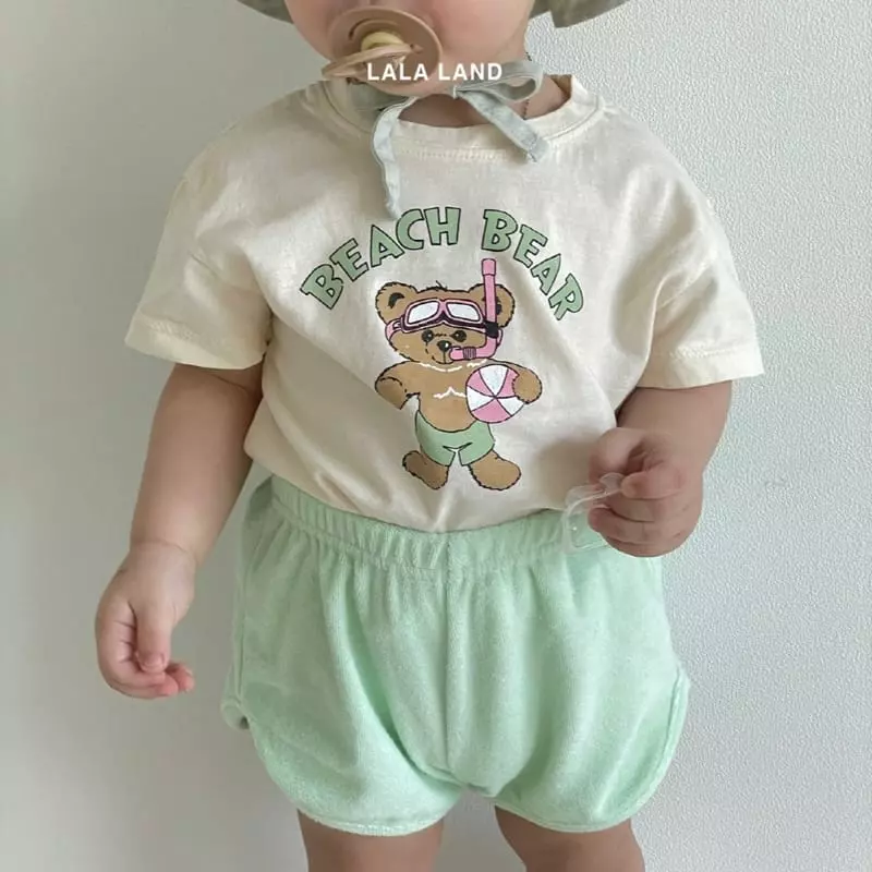 Lalaland - Korean Baby Fashion - #babyboutiqueclothing - Bebe Snorkeling Tee - 2