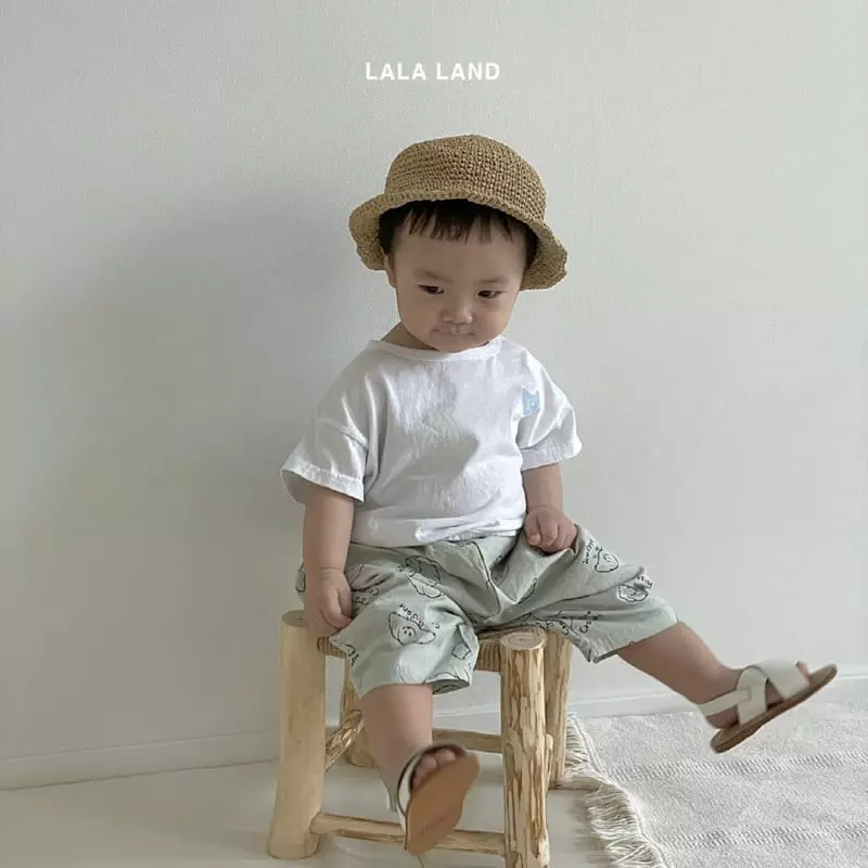 Lalaland - Korean Baby Fashion - #babyboutiqueclothing - Bebe Point Piping Tee
