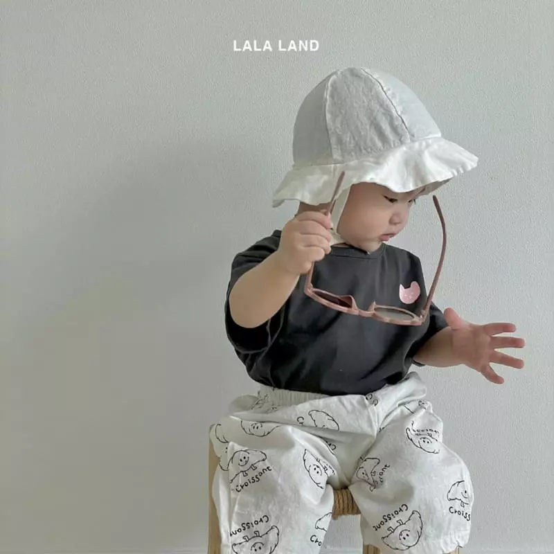 Lalaland - Korean Baby Fashion - #babyboutiqueclothing - Bebe Croissant Pants - 10