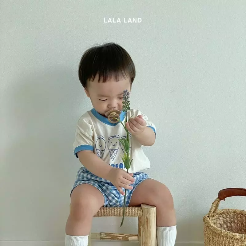 Lalaland - Korean Baby Fashion - #babyboutiqueclothing - Bebe Gobang Shorts - 7