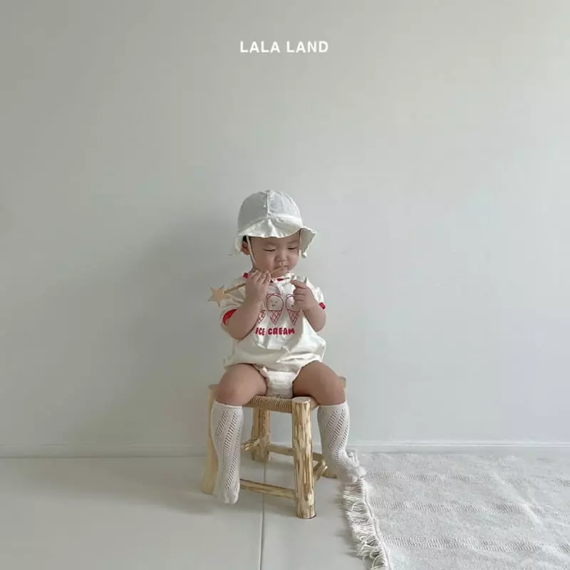 Lalaland - Korean Baby Fashion - #babyboutiqueclothing - Bebe Arc Bodysuit - 5