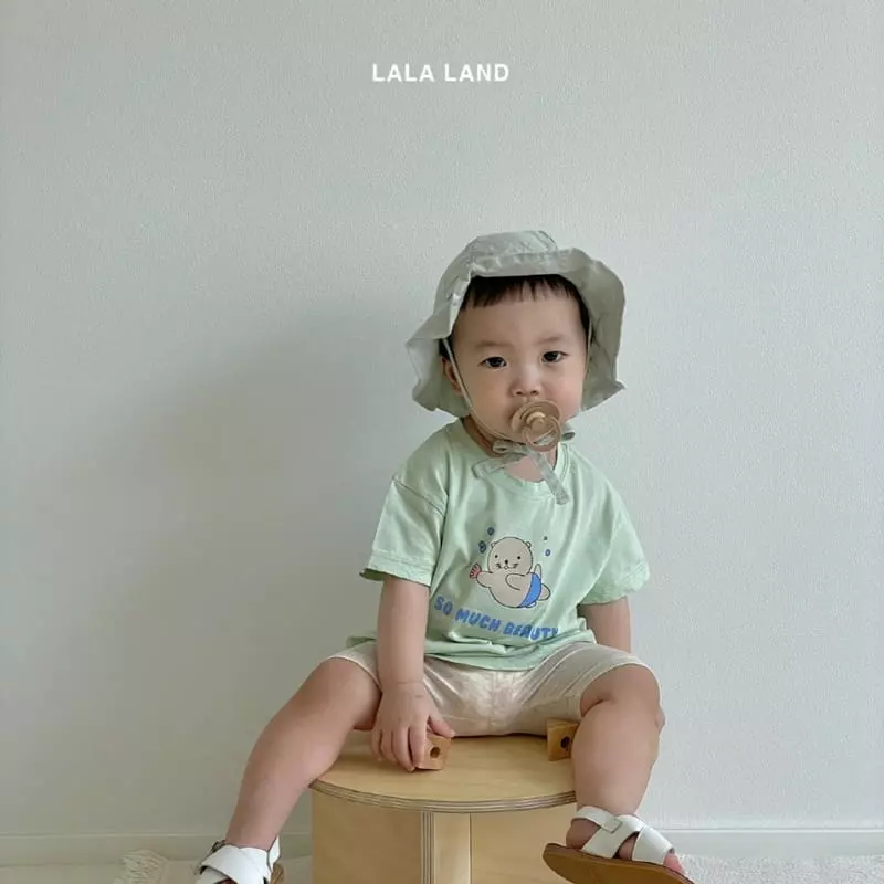 Lalaland - Korean Baby Fashion - #babyboutiqueclothing - Bebe Summer Bucket Hat - 7