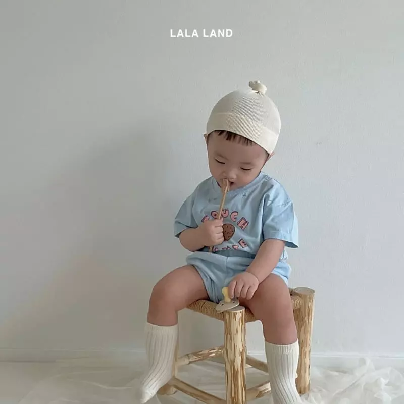 Lalaland - Korean Baby Fashion - #babyclothing - Bebe Cookie Tee - 5