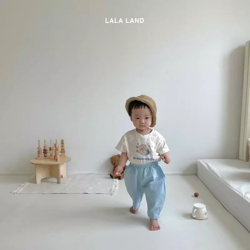 Lalaland - Korean Baby Fashion - #babyboutiqueclothing - Bebe Bonobo Tee - 4