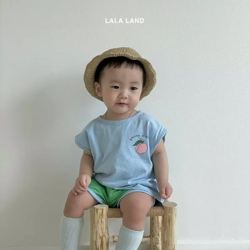 Lalaland - Korean Baby Fashion - #babyclothing - Bebe Fruit Tee