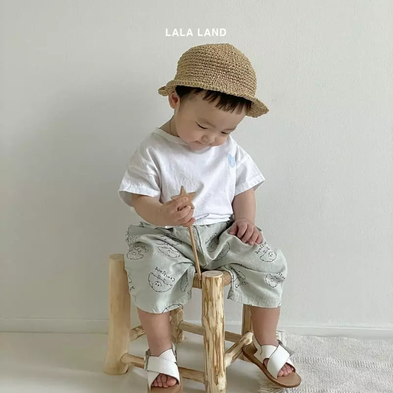 Lalaland - Korean Baby Fashion - #babyclothing - Bebe Croissant Pants - 11