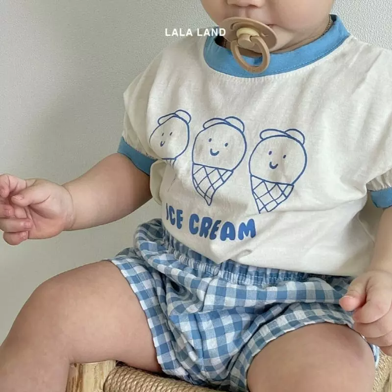 Lalaland - Korean Baby Fashion - #babyclothing - Bebe Ice Cream Tee - 7