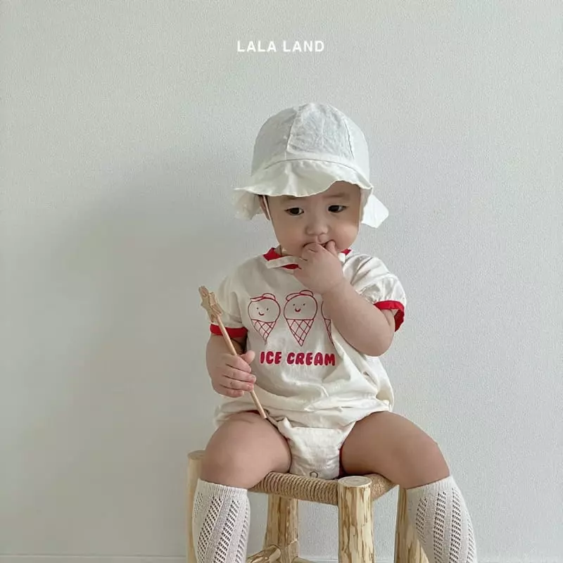 Lalaland - Korean Baby Fashion - #babyclothing - Bebe Arc Bodysuit - 6