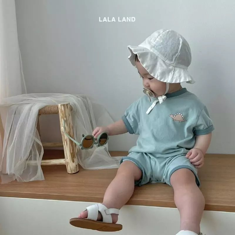 Lalaland - Korean Baby Fashion - #babyclothing - Bebe Roy Bodysuit - 2