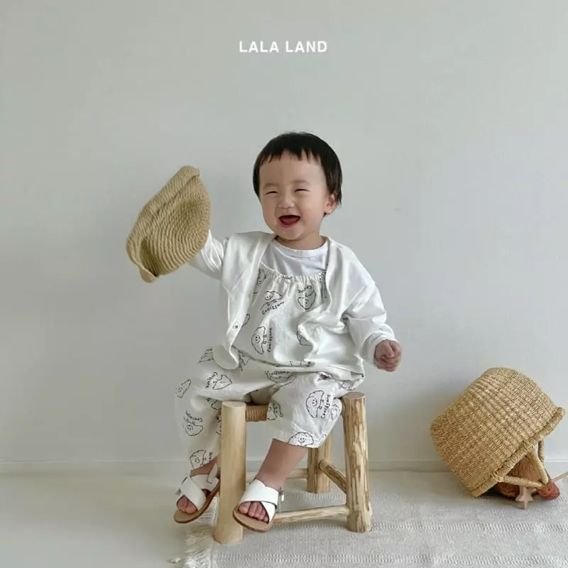 Lalaland - Korean Baby Fashion - #babyclothing - Bebe Summer Cardigan - 9