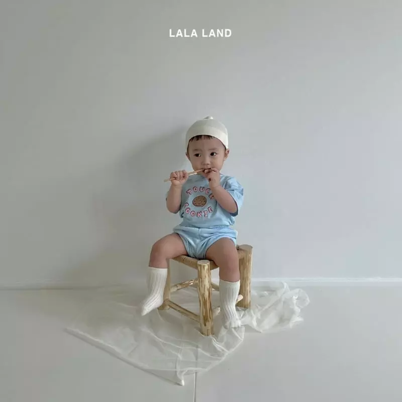 Lalaland - Korean Baby Fashion - #babyfashion - Bebe Cookie Tee - 6