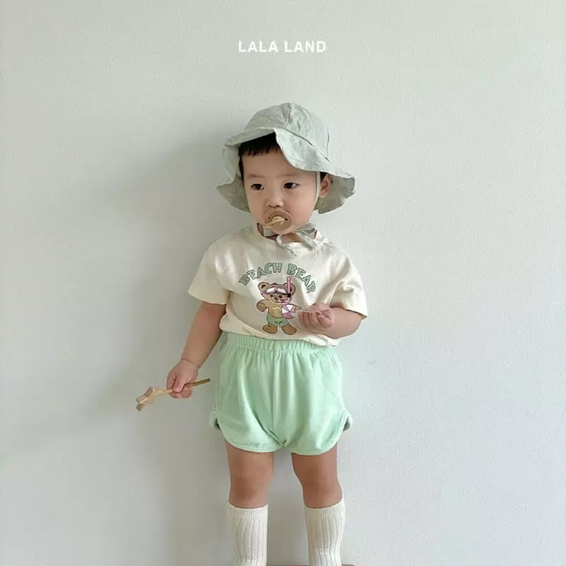 Lalaland - Korean Baby Fashion - #babyclothing - Bebe Snorkeling Tee - 4