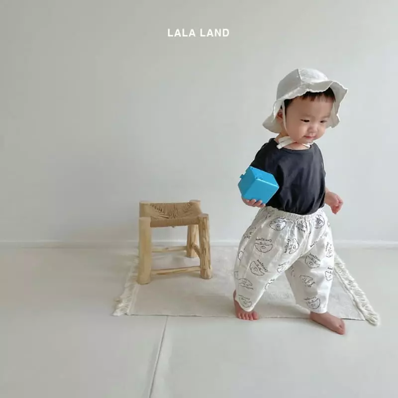 Lalaland - Korean Baby Fashion - #babyfashion - Bebe Point Piping Tee - 3