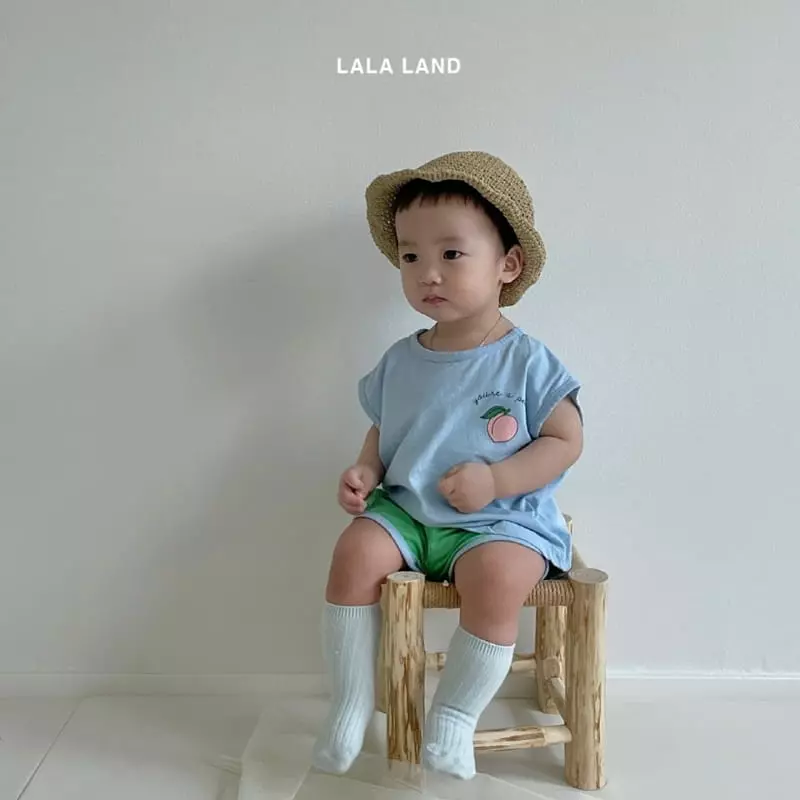 Lalaland - Korean Baby Fashion - #babyfashion - Bebe Fruit Tee - 2