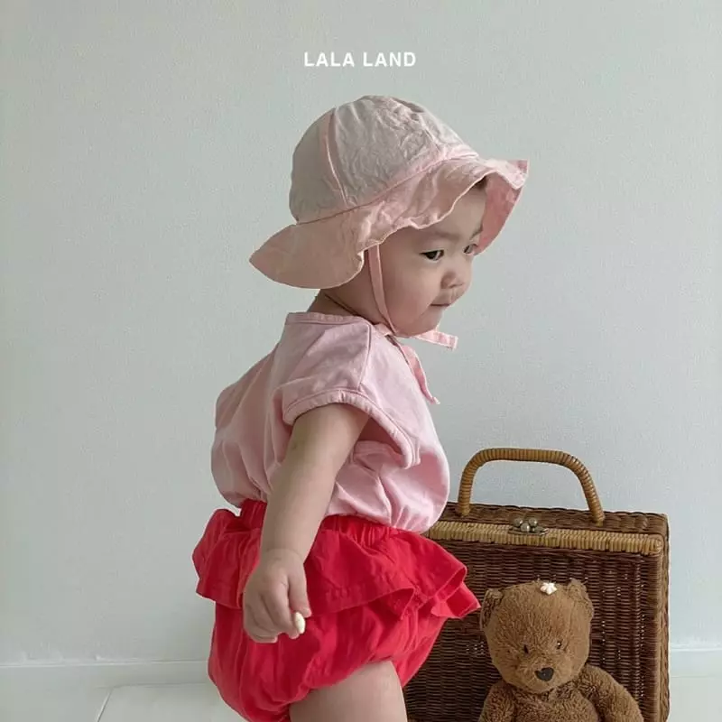 Lalaland - Korean Baby Fashion - #babyfashion - Bebe Frill Bloomer