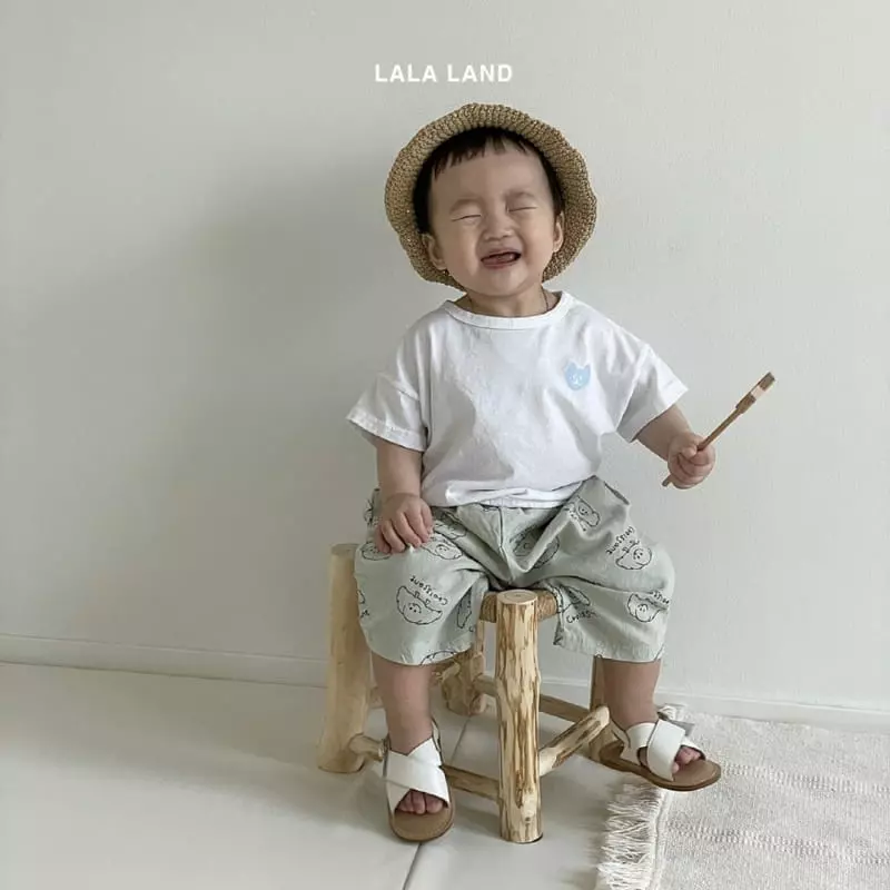 Lalaland - Korean Baby Fashion - #babyfashion - Bebe Croissant Pants - 12