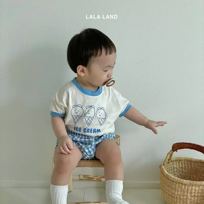 Lalaland - Korean Baby Fashion - #babyfashion - Bebe Gobang Shorts - 9